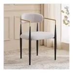 Home Centre Agatha Fabric Accent Chair – Cream Deal Home Centre Agatha Fabric Accent Chair – Cream Deal