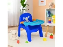 Nilkamal Wonder Plastic Baby Desk Chair Rs. 729 Nilkamal Wonder Plastic Baby Desk Chair Rs. 729