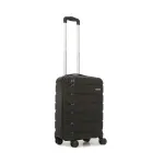 Teakwood Unisex Trolley Bag – Hard Cabin 55 CM – Black Teakwood Unisex Trolley Bag – Hard Cabin 55 CM – Black
