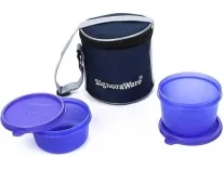 Signoraware Executive Small Lunch Box Deep Red at Rs 177 Signoraware Executive Small Lunch Box Deep Red at Rs 177