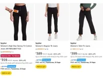 Spykar Women’s Jeans: Up to 90% Off From Rs. 402 at Amazon Spykar Women’s Jeans: Up to 90% Off From Rs. 402 at Amazon