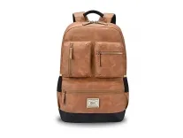Vintage Faux Leather Laptop Backpack – Rs. 999 Vintage Faux Leather Laptop Backpack – Rs. 999