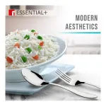 BERGNER Essential Plus 6 Dinner Spoon and 6 Dinner Fork Stainless Steel Cutlery Set at ₹94 | Flipkart Deal BERGNER Essential Plus 6 Dinner Spoon and 6 Dinner Fork Stainless Steel Cutlery Set at ₹94 | Flipkart Deal