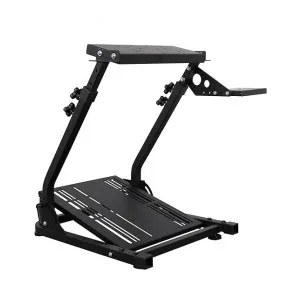 Tilt Adjustable Racing Wheel Floor Stand for Logitech Thrustmaster at ₹12999 | Amazon Deal Tilt Adjustable Racing Wheel Floor Stand for Logitech Thrustmaster at ₹12999 | Amazon Deal