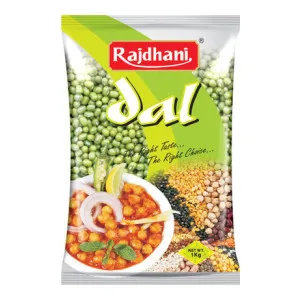 Rajdhani Green Moong Dal (Whole) 1 kg Rajdhani Green Moong Dal (Whole) 1 kg