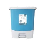 Nayasa 33 Ltrs Blue Pedal Dustbin Nayasa 33 Ltrs Blue Pedal Dustbin