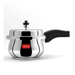 Lifelong Stainless Steel Curve Pressure Cooker 2L (Induction & Gas Compatible) at ₹1099 | Amazon Deal Lifelong Stainless Steel Curve Pressure Cooker 2L (Induction & Gas Compatible) at ₹1099 | Amazon Deal