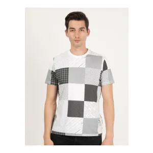 Wrangler Men Checked Cotton T-shirt at ₹319 | Myntra Deal Wrangler Men Checked Cotton T-shirt at ₹319 | Myntra Deal