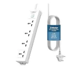 EMBOX 1500W Extension Board with 4 Universal Sockets & Master Switch at ₹267 | Amazon Deal EMBOX 1500W Extension Board with 4 Universal Sockets & Master Switch at ₹267 | Amazon Deal