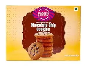 Karachi Bakery Choco Chip Cookies 400gm – Rs 102 Karachi Bakery Choco Chip Cookies 400gm – Rs 102