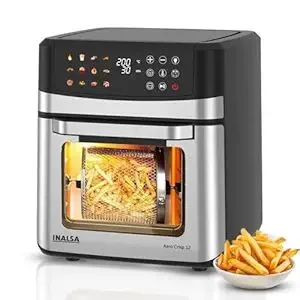 SBI Cards Deal INALSA Air Fryer Oven 12L 12-in-1 Functions for Rs. 7195 ...