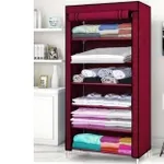 Flipkart Wardrobe Deal Single Door 6 Shelf Maroon for Rs. 433 Flipkart Wardrobe Deal Single Door 6 Shelf Maroon for Rs. 433