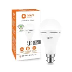 Orient Electric 12W Rechargeable Emergency LED bulb with 2 hours battery backup & 4 kV surge protection at ₹235 | Amazon Deal Orient Electric 12W Rechargeable Emergency LED bulb with 2 hours battery backup & 4 kV surge protection at ₹235 | Amazon Deal