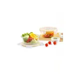 Cello Transparent Glass Dishwasher and Microwave Safe Lunch Box at ₹250 | Myntra Deal Cello Transparent Glass Dishwasher and Microwave Safe Lunch Box at ₹250 | Myntra Deal
