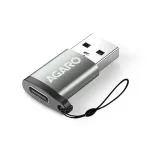 AGARO USB 3.0 Type C Female to USB Male OTG Adapter, 5 Gbps High-Speed Data Transfer at ₹98 | Amazon Deal AGARO USB 3.0 Type C Female to USB Male OTG Adapter, 5 Gbps High-Speed Data Transfer at ₹98 | Amazon Deal