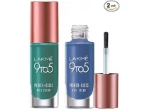 Lakme 9 To 5 Nail Color Combo 6 ml at Rs 225 – Amazon Lakme 9 To 5 Nail Color Combo 6 ml at Rs 225 – Amazon