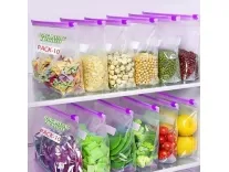 ZUCLLIN Ziplock Bags Storage – Pack of 10 for Rs. 171 ZUCLLIN Ziplock Bags Storage – Pack of 10 for Rs. 171