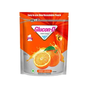 Glucon D Tangy Orange Glucose Powder at ₹93 | Zepto Deal Glucon D Tangy Orange Glucose Powder at ₹93 | Zepto Deal