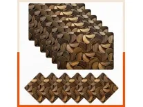 Bathla Table Mats Set of 6 – PVC Placemats & Coasters – Rs. 112 Bathla Table Mats Set of 6 – PVC Placemats & Coasters – Rs. 112