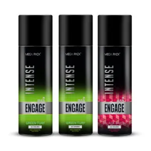 Engage Intense Deo Combo – 3 Sprays Engage Intense Deo Combo – 3 Sprays