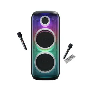 Zebronics 160W Party DJ Speaker with Dual Mics & Karaoke at ₹9249 | Amazon Deal Zebronics 160W Party DJ Speaker with Dual Mics & Karaoke at ₹9249 | Amazon Deal
