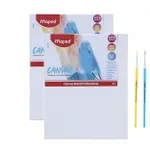 Painting Kit with Canvas Panels & Brushes for Kids/Adults – Rs. 90 Painting Kit with Canvas Panels & Brushes for Kids/Adults – Rs. 90