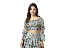 OOMPH! Full Sleeve Crop Top Rs 122 – Amazon OOMPH! Full Sleeve Crop Top Rs 122 – Amazon