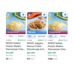 NOICE Namkeen & Snacks at ₹9 | Swiggy Instamart Deal NOICE Namkeen & Snacks at ₹9 | Swiggy Instamart Deal