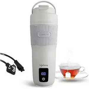 Lifelong Portable Electric Kettle & Bottle – Rs. 2199 Lifelong Portable Electric Kettle & Bottle – Rs. 2199