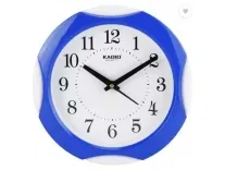 Kadio Analog 20cm Wall Clock (Blue) for Rs. 159 Kadio Analog 20cm Wall Clock (Blue) for Rs. 159