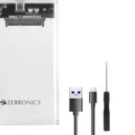Zebronics Transparent SSD Enclosure – Rs 349 Zebronics Transparent SSD Enclosure – Rs 349