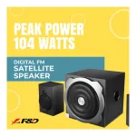 F&D A521X 104 W Bluetooth Home Theatre 2.1 Channel at ₹1999 | Flipkart Deal F&D A521X 104 W Bluetooth Home Theatre 2.1 Channel at ₹1999 | Flipkart Deal