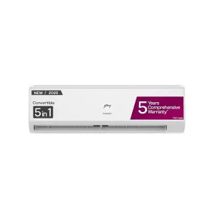 Godrej 2 Ton 3 Star 5-In-1 Convertible Inverter Split AC at ₹34990 | Amazon Deal Godrej 2 Ton 3 Star 5-In-1 Convertible Inverter Split AC at ₹34990 | Amazon Deal