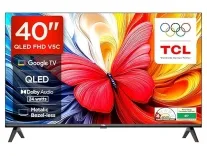 TCL 40-Inch QLED Google TV: Rs. 14240 with HDFC Card TCL 40-Inch QLED Google TV: Rs. 14240 with HDFC Card