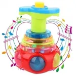 Light-Up Gyro Spinner Toy with Launcher – Rs. 93 – Amazon Light-Up Gyro Spinner Toy with Launcher – Rs. 93 – Amazon