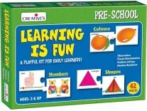 Creative’s Learning Early Learner Puzzles – Rs. 81 Creative’s Learning Early Learner Puzzles – Rs. 81