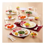 Larah By Borosil 40-Piece Opalware Dinner Set with Glasses at ₹1579 | Amazon Deal Larah By Borosil 40-Piece Opalware Dinner Set with Glasses at ₹1579 | Amazon Deal