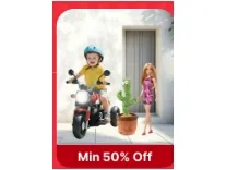 Kids Toys & Games: Up to 80% Off from Rs. 158 at Flipkart Kids Toys & Games: Up to 80% Off from Rs. 158 at Flipkart