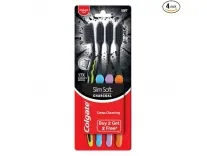 Colgate Slimsoft Charcoal Toothbrush (Buy 2 Get 2) – Rs. 147 Colgate Slimsoft Charcoal Toothbrush (Buy 2 Get 2) – Rs. 147