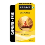 TE-A-ME Chamomile Tea – 25 Tea Bags for Sleep & Stress Relief at ₹71 | Amazon Deal TE-A-ME Chamomile Tea – 25 Tea Bags for Sleep & Stress Relief at ₹71 | Amazon Deal