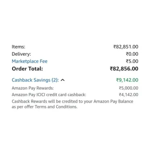 Amazon Gold Deal 5K Coupon & Bank Discount at ₹73714 | Amazon Deal Amazon Gold Deal 5K Coupon & Bank Discount at ₹73714 | Amazon Deal