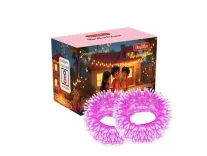 LED Rice String Lights – Pink – Rs. 149 LED Rice String Lights – Pink – Rs. 149