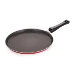 Nirlon Gas Stove Compatible Aluminum Non Stick Flat Tawa/Gridle 27cm with Bakelite Handle at ₹434 | Amazon Deal Nirlon Gas Stove Compatible Aluminum Non Stick Flat Tawa/Gridle 27cm with Bakelite Handle at ₹434 | Amazon Deal