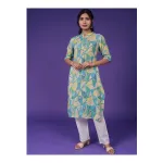 ZARI Geometric Printed Mandarin Collar Straight Kurta at ₹85 | Myntra Deal ZARI Geometric Printed Mandarin Collar Straight Kurta at ₹85 | Myntra Deal