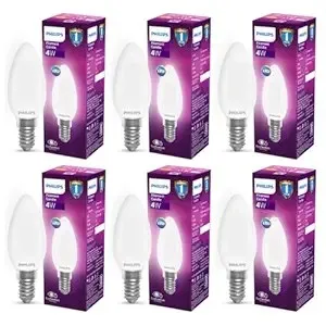 Philips 4-watt Filament LED Bulb E14, 6-Pack – Rs. 378 Philips 4-watt Filament LED Bulb E14, 6-Pack – Rs. 378