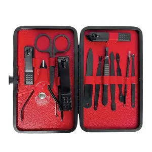 HOMEBASIC 12-Piece Manicure & Pedicure Grooming Kit at ₹397 | Amazon Deal HOMEBASIC 12-Piece Manicure & Pedicure Grooming Kit at ₹397 | Amazon Deal