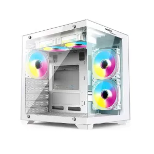 Frontech Nebula Gaming PC Cabinet with Tempered Glass & RGB Fans at ₹2749 | Amazon Deal Frontech Nebula Gaming PC Cabinet with Tempered Glass & RGB Fans at ₹2749 | Amazon Deal
