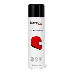 Anti-Bacterial Helmet Cleaner Foam Spray 250ML – Odour Neutralizer Anti-Bacterial Helmet Cleaner Foam Spray 250ML – Odour Neutralizer