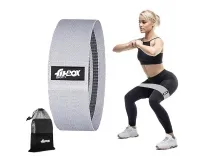 FitBox Sports Fabric Resistance Band for Women Rs 96 – Amazon FitBox Sports Fabric Resistance Band for Women Rs 96 – Amazon