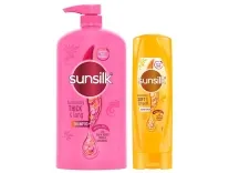 Sunsilk Thick & Long Shampoo 1L & Soft & Smooth Conditioner 180ml for Rs. 546 Sunsilk Thick & Long Shampoo 1L & Soft & Smooth Conditioner 180ml for Rs. 546